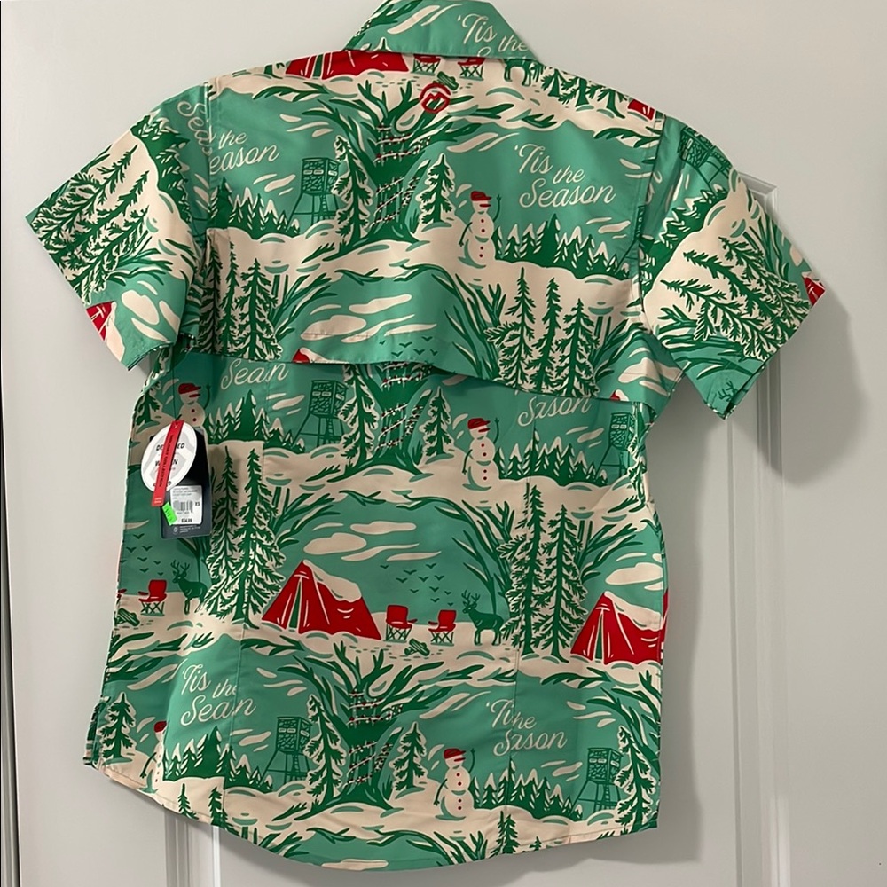 Magellan Christmas Outdoors Shirt - Picture 5 of 5
